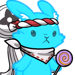 Luna-Neon blue #22654