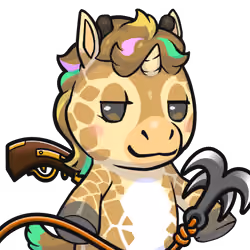 ［Locked］Ema-Giraffe #21645