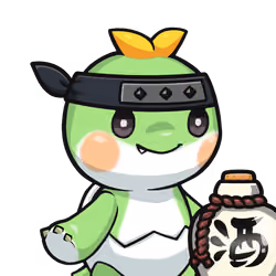 Taruto-Green zaurus #04461