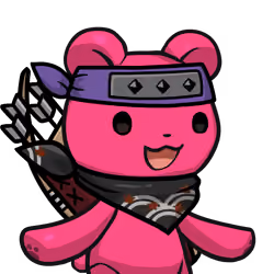 Leelee-Pinkbear #08754