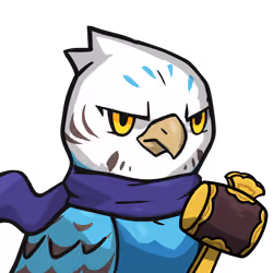 Narukami-Blue budgie #03850