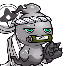 ［Locked］Mitama-Silver(scroll) #20847