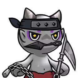 Yama-Silver(kunai) #24445