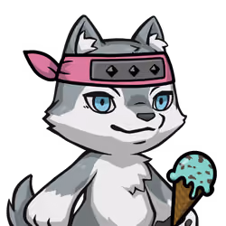 Makami-Siberian husky #24046