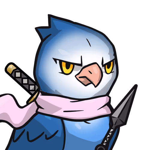 Narukami-Rosy-faced lovebird(blue) #14871