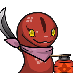 Orochi-Red #10880