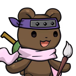 Leelee-Brown bear #15122