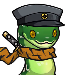 Orochi-Cute little greenie #19161