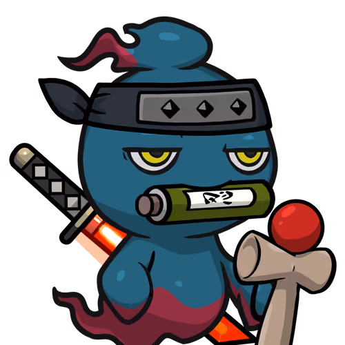 Mitama-Darkblue(scroll) #09959
