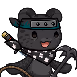 Leelee-Black leopard #16650