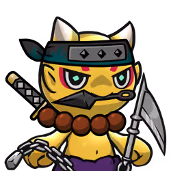 Yama-Gold(kunai) #25129
