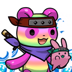 Leelee-PinkyRainbow #08482