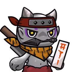 Yama-Silver(kunai) #25292