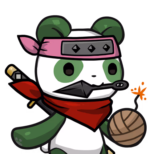 Leelee-Green(kunai) #21128