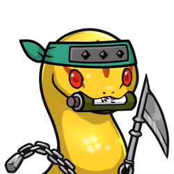 Orochi-Gold(scroll) #15576