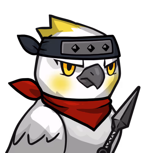 Narukami-Yellow-crested cockatoo #03984