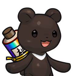 ［Locked］Leelee-Asiatic black bear #00152