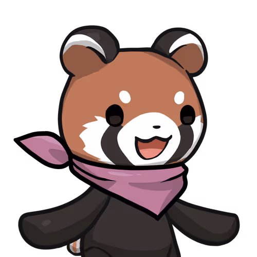 Leelee-Red panda #07491