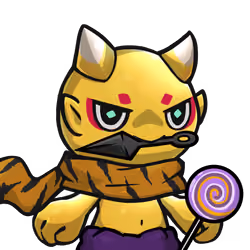 Yama-Gold(kunai) #25435