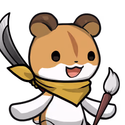 Leelee-Golden hamster #12097