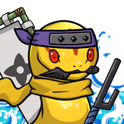 Orochi-Gold(kunai) #16047