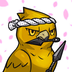 Narukami-Gold(kunai) #15459