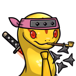 Orochi-Gold(pipe) #11219