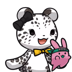 Leelee-Snow leopard #00495