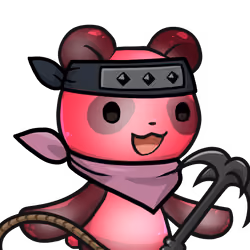Leelee-Gummypanda-strawberry #18209