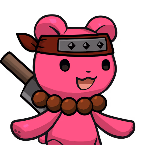 Leelee-Pinkbear #11000