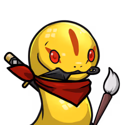 Orochi-Gold(kunai) #16608