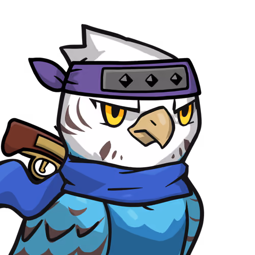 Narukami-Blue budgie #17097