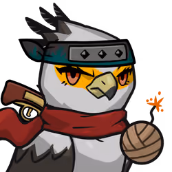 Narukami-Secretarybird #15044