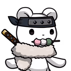 Leelee-Polar bear(dango) #08311