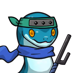 Orochi-Cute little blue one #01111