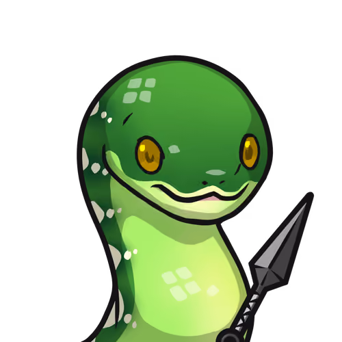 Orochi-Cute little greenie #14924