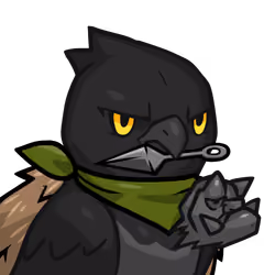 Narukami-Crow(kunai) #19063