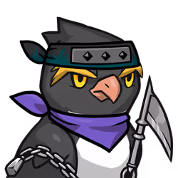 Narukami-Rockhopper penguin #17734