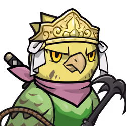 Narukami-Yellow budgie #21619