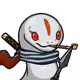 5837