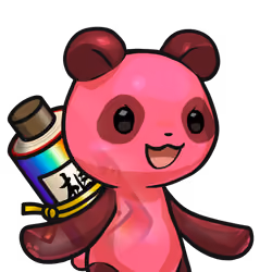 ［Locked］Leelee-Gummypanda-strawberry #00173
