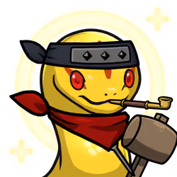 Orochi-Gold(pipe) #00399