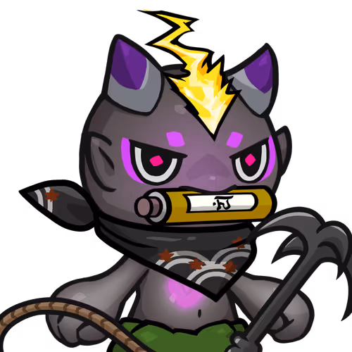 Yama-Transparent purple(scroll) #24931