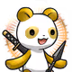 6304