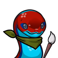 Orochi-California garter snake #01189