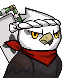 Narukami-Bald eagle #16934