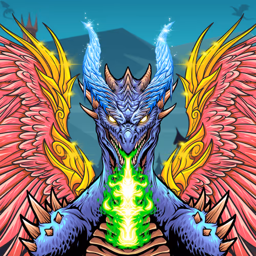 Dragon #416