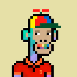 Basterd Ape #3492