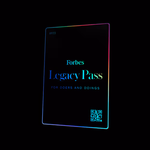 Forbes Legacy Pass
