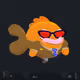 7683